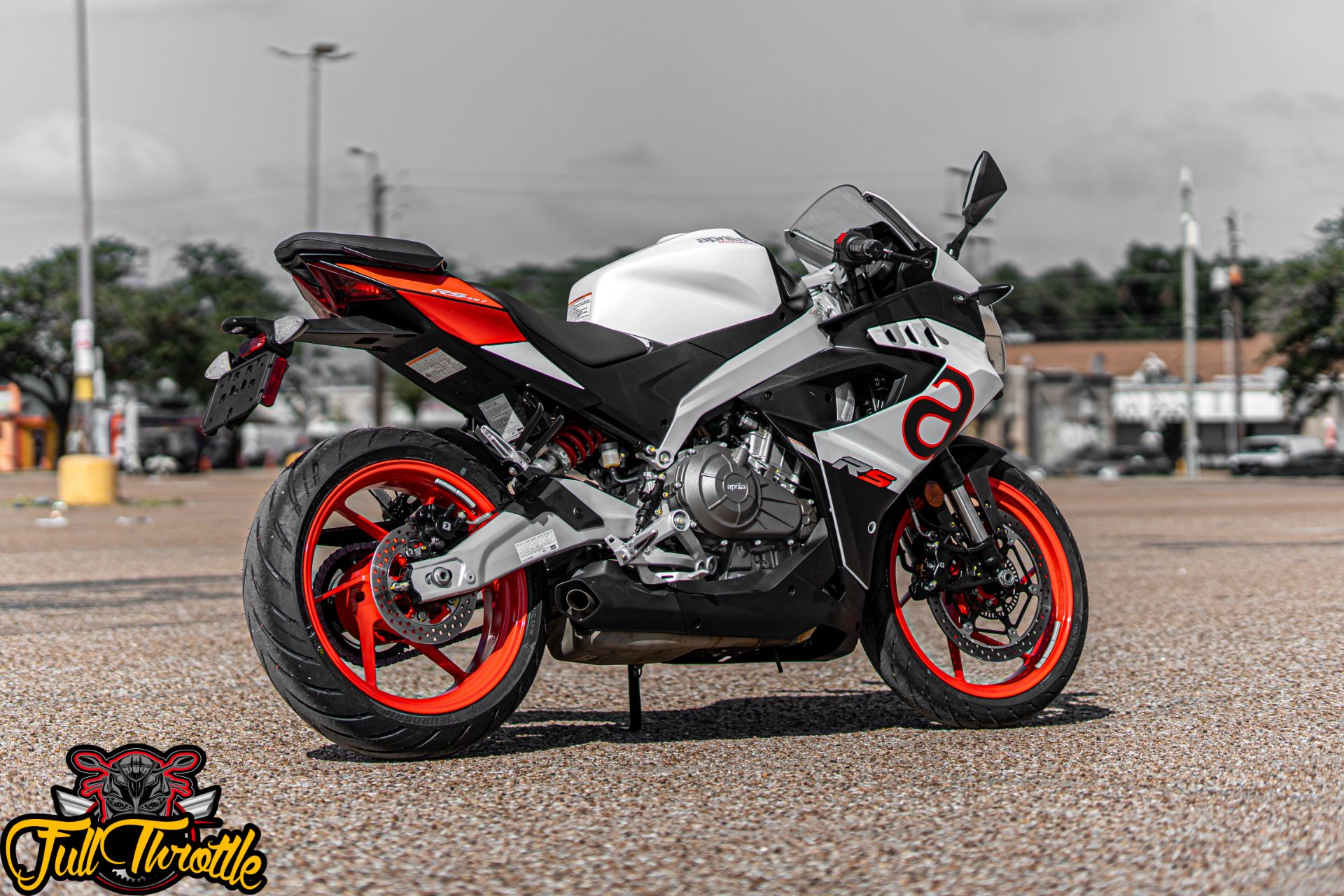 2025 Aprilia RS 457 in Houston, Texas - Photo 3