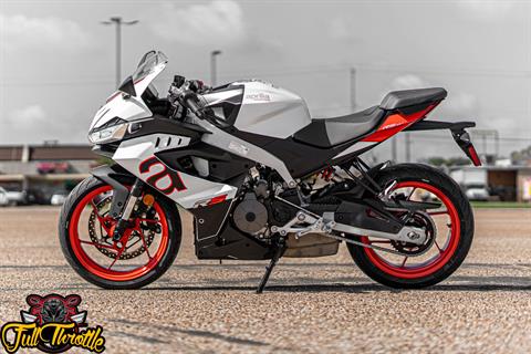 2025 Aprilia RS 457 in Houston, Texas - Photo 13