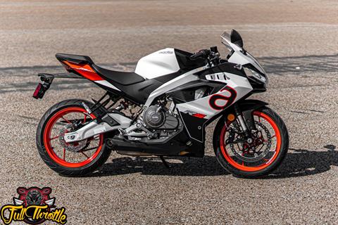 2025 Aprilia RS 457 in Houston, Texas - Photo 2