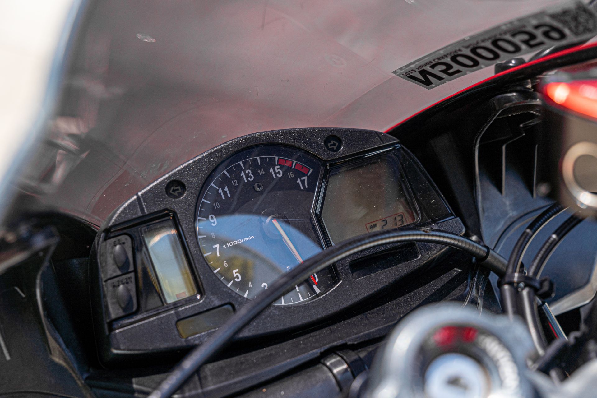 2012 Honda CBR®600RR in Houston, Texas - Photo 17