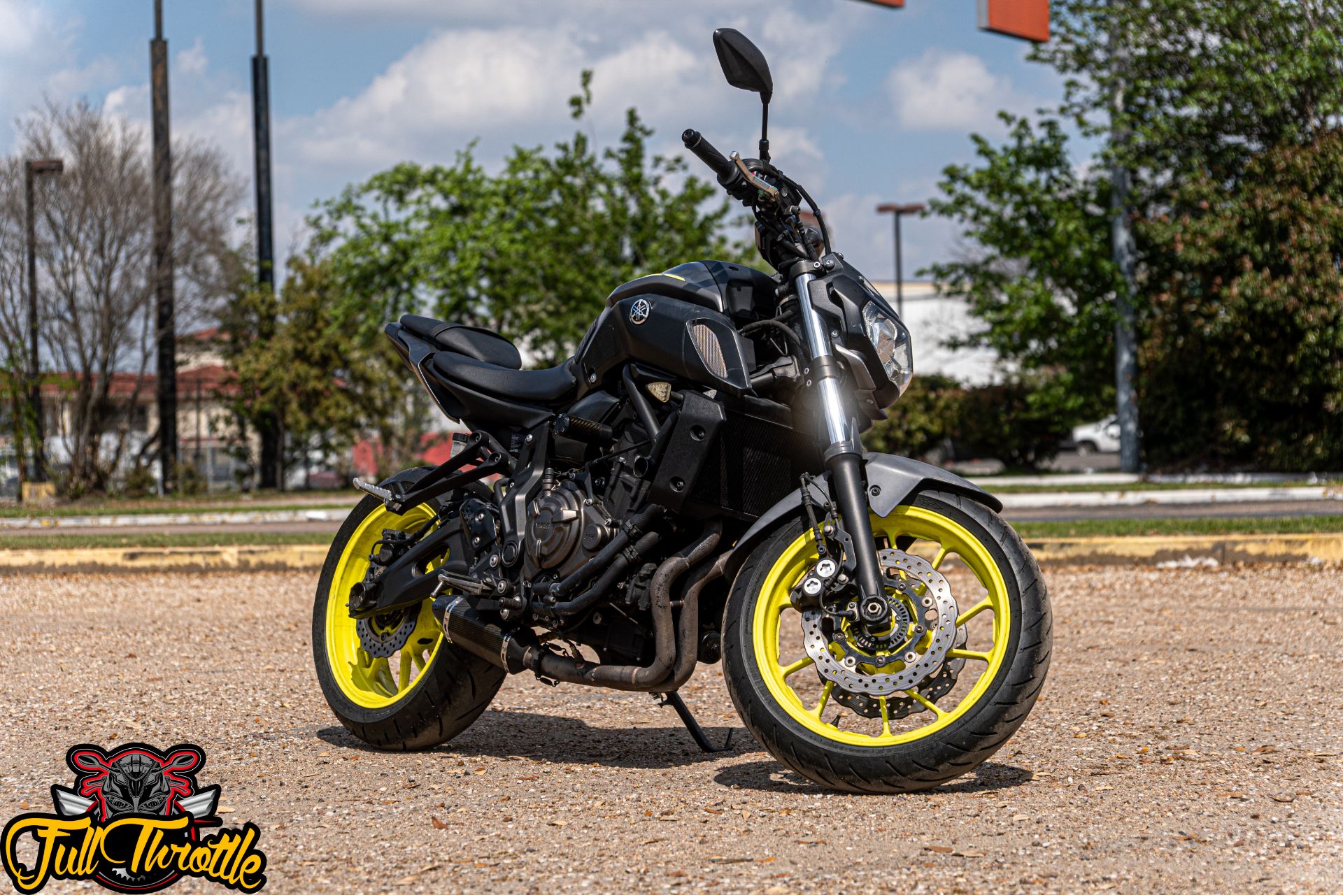 2018 Yamaha MT-07 in Houston, Texas - Photo 1