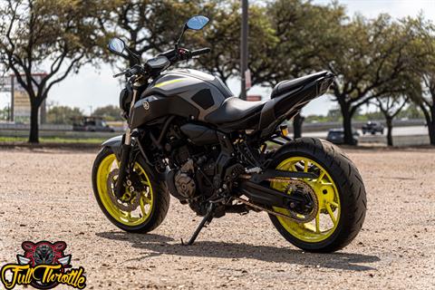 2018 Yamaha MT-07 in Houston, Texas - Photo 6