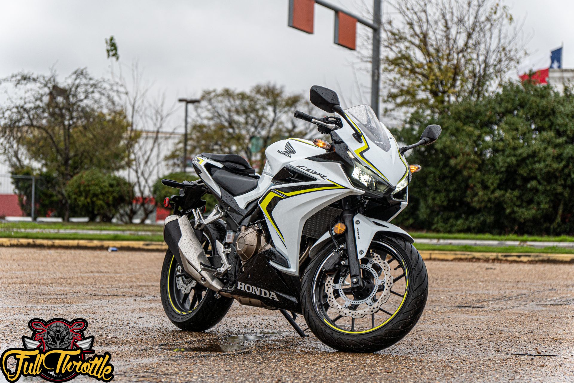 2021 Honda CBR500R ABS in Houston, Texas - Photo 1