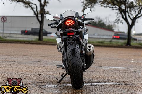 2021 Honda CBR500R ABS in Houston, Texas - Photo 4