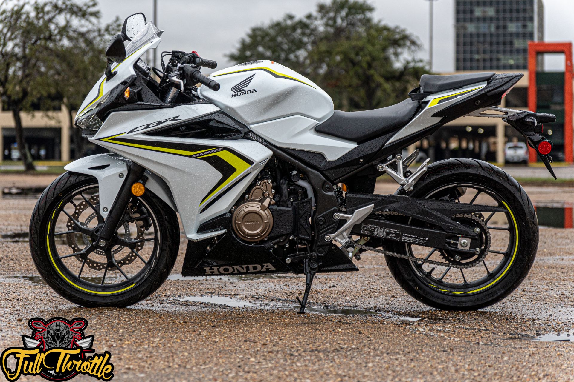 2021 Honda CBR500R ABS in Houston, Texas - Photo 6
