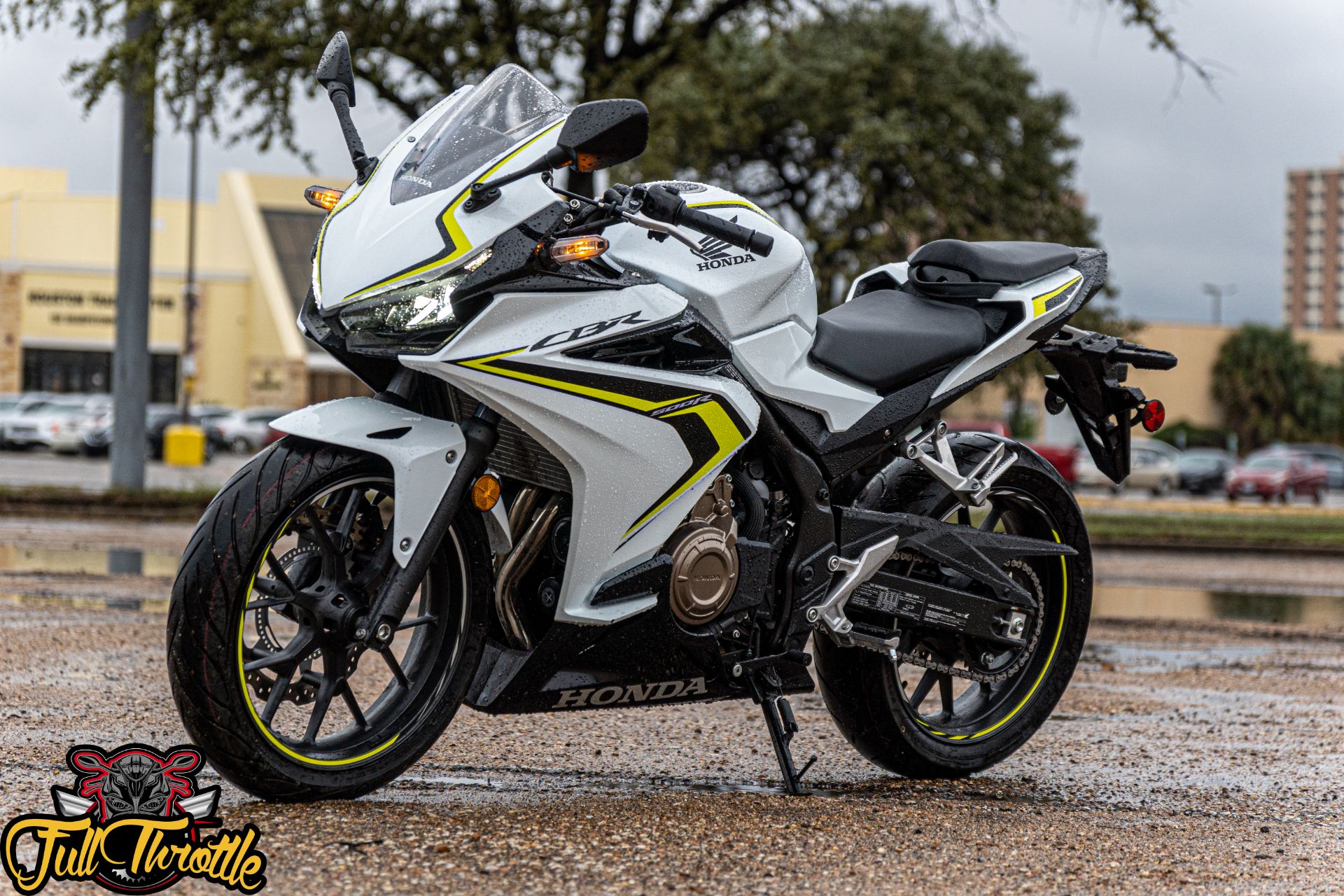 2021 Honda CBR500R ABS in Houston, Texas - Photo 7