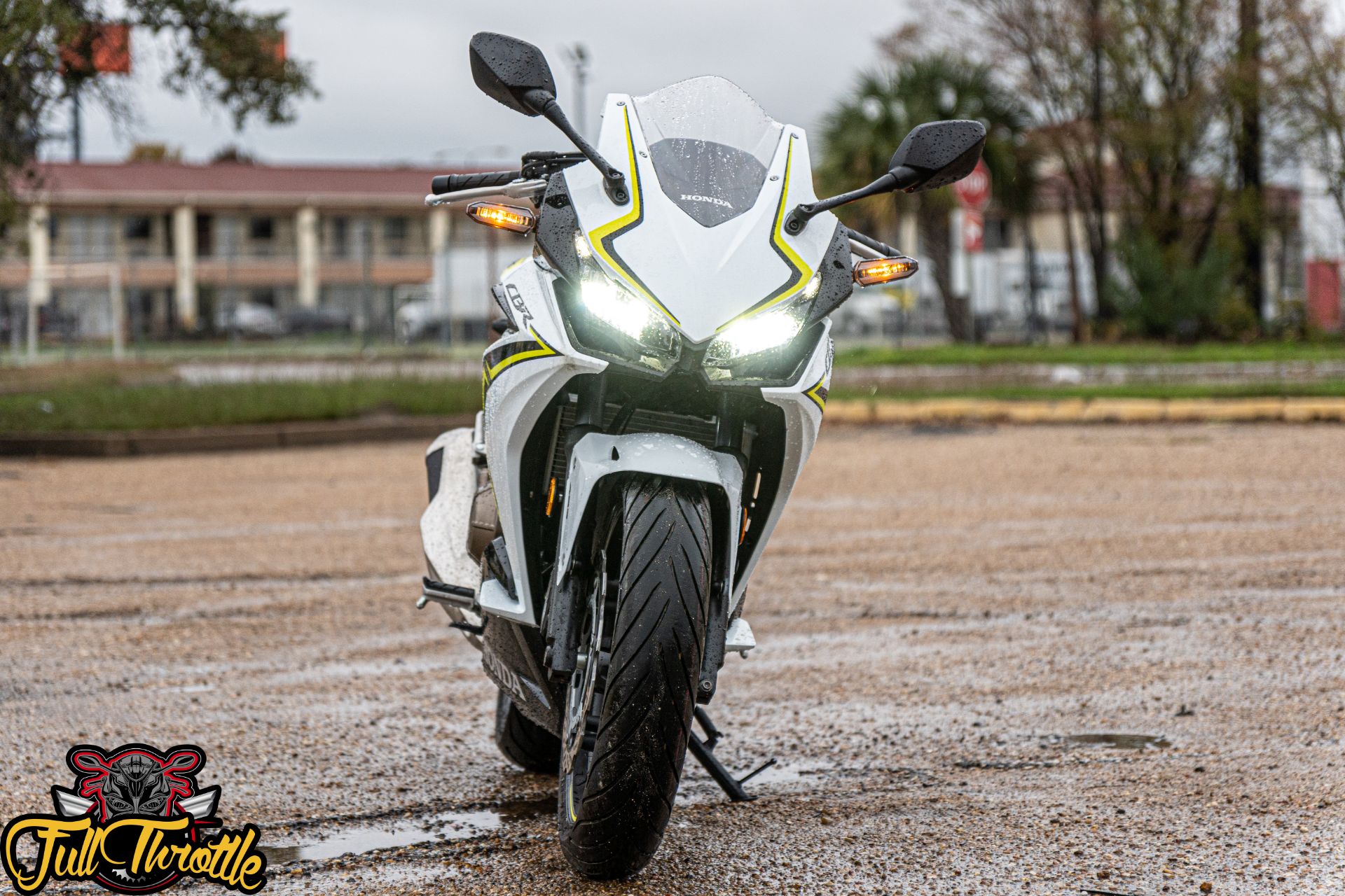 2021 Honda CBR500R ABS in Houston, Texas - Photo 8