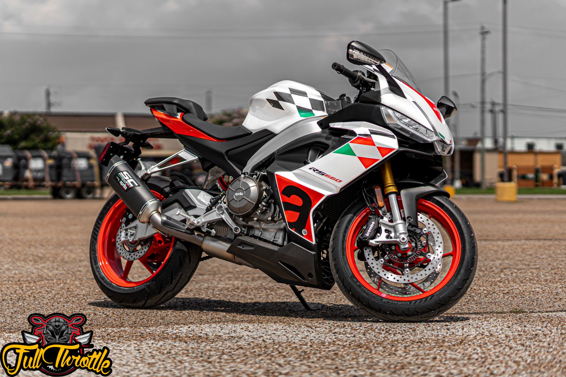 2024 Aprilia RS 660 Extrema in Houston, Texas - Photo 1