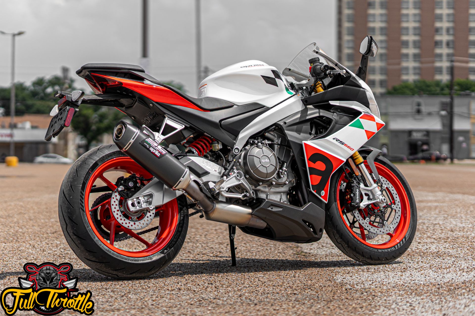 2024 Aprilia RS 660 Extrema in Houston, Texas - Photo 3