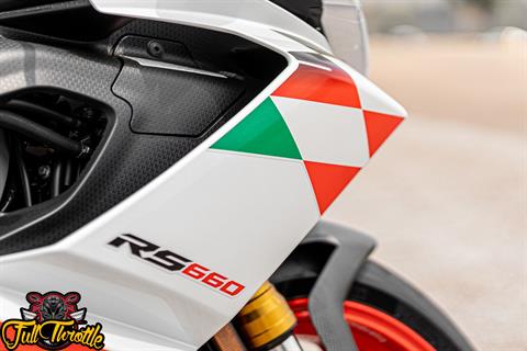 2024 Aprilia RS 660 Extrema in Houston, Texas - Photo 13