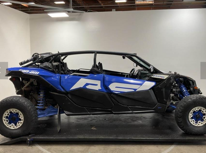 2022 Can-Am Maverick X3 Max X RS Turbo RR with Smart-Shox in Houston, Texas - Photo 1