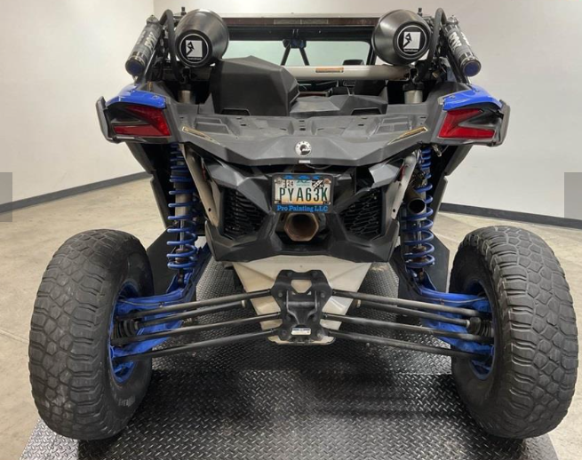 2022 Can-Am Maverick X3 Max X RS Turbo RR with Smart-Shox in Houston, Texas - Photo 4