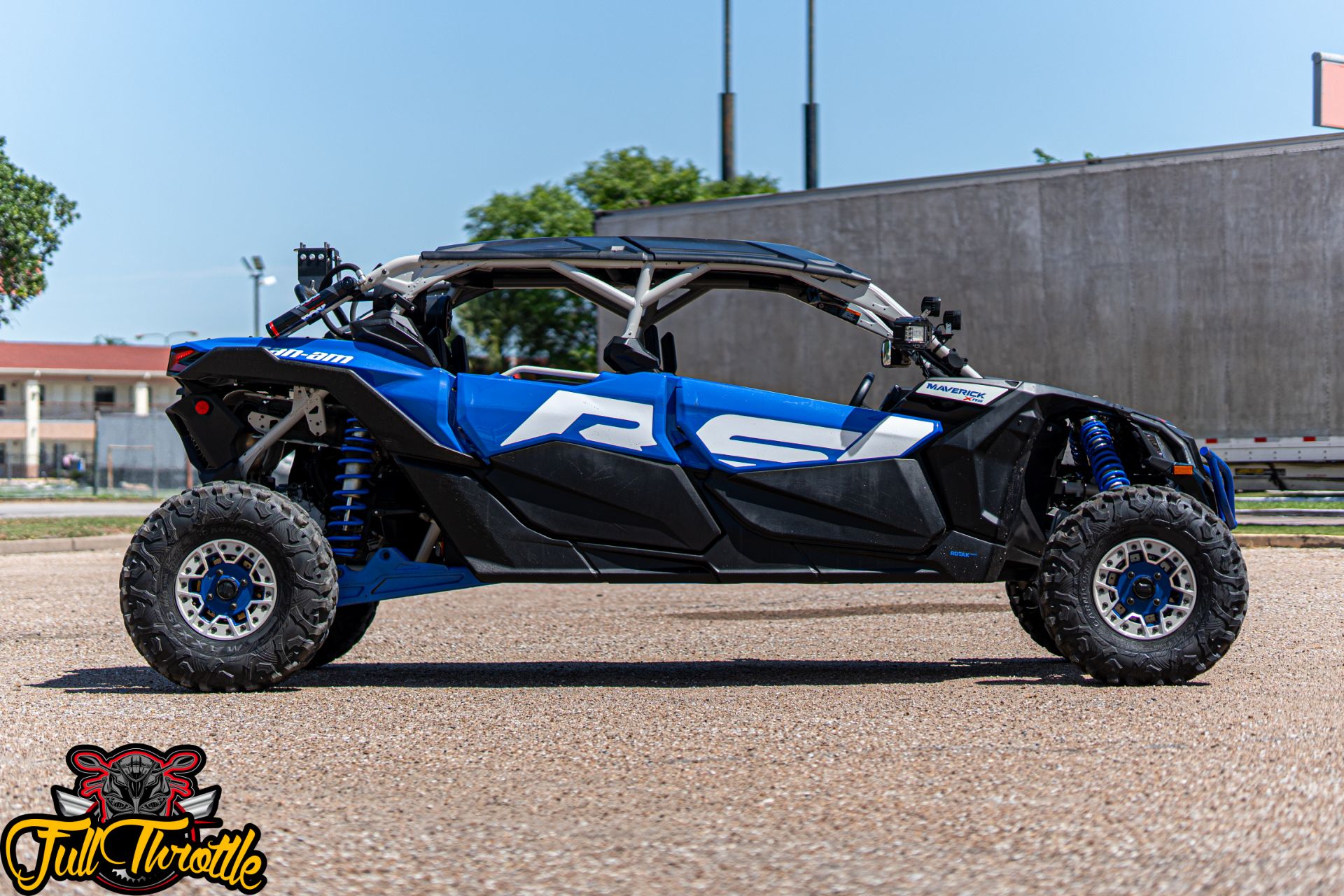 2022 Can-Am Maverick X3 Max X RS Turbo RR with Smart-Shox in Houston, Texas - Photo 2