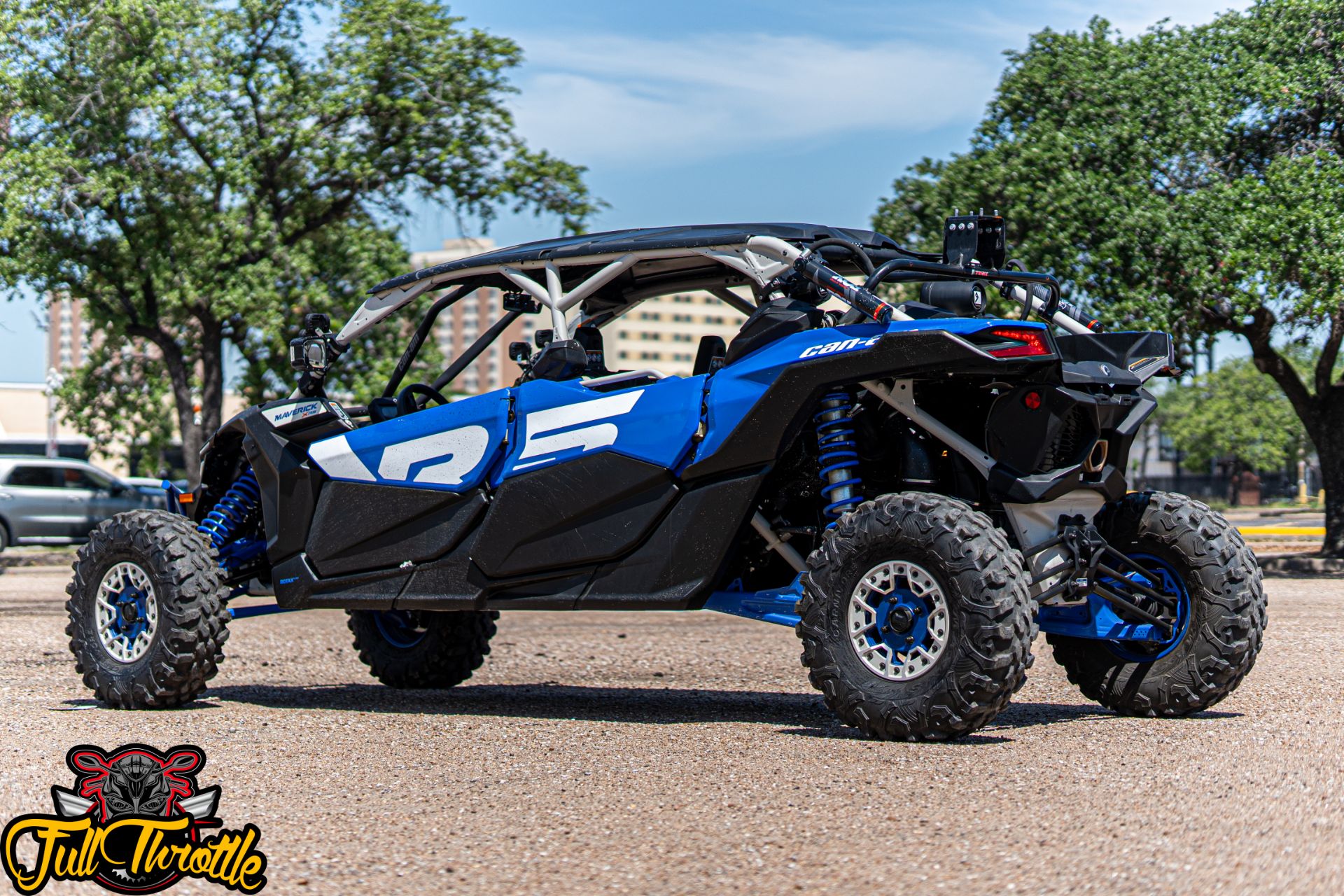 2022 Can-Am Maverick X3 Max X RS Turbo RR with Smart-Shox in Houston, Texas - Photo 13