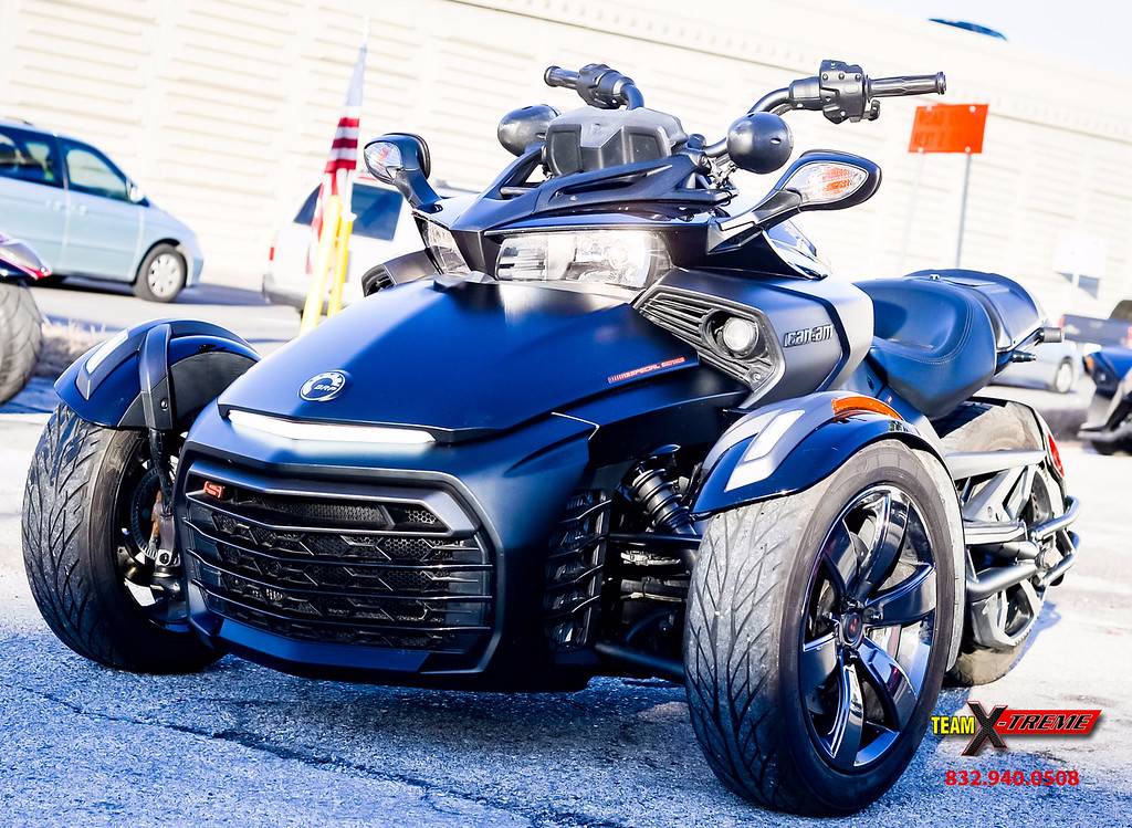 2016 Can-Am Spyder F3-S Special Series Motorcycles - Houston, TX At Geebo