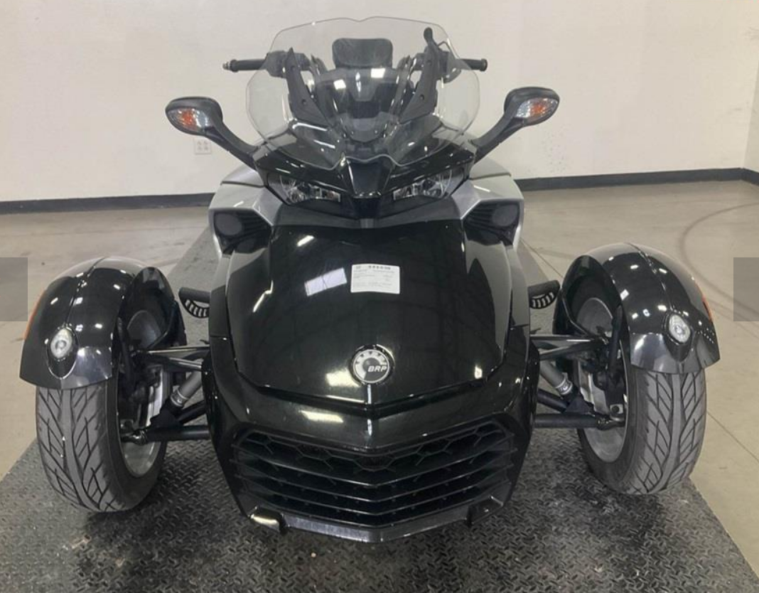 2016 Can-Am Spyder F3-S Special Series in Houston, Texas - Photo 2