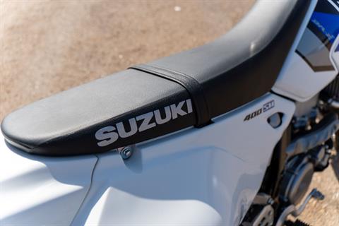 2022 Suzuki DR-Z400SM in Houston, Texas - Photo 12