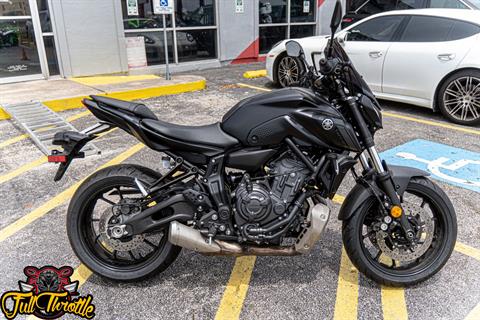 2021 Yamaha MT-07 in Houston, Texas - Photo 3
