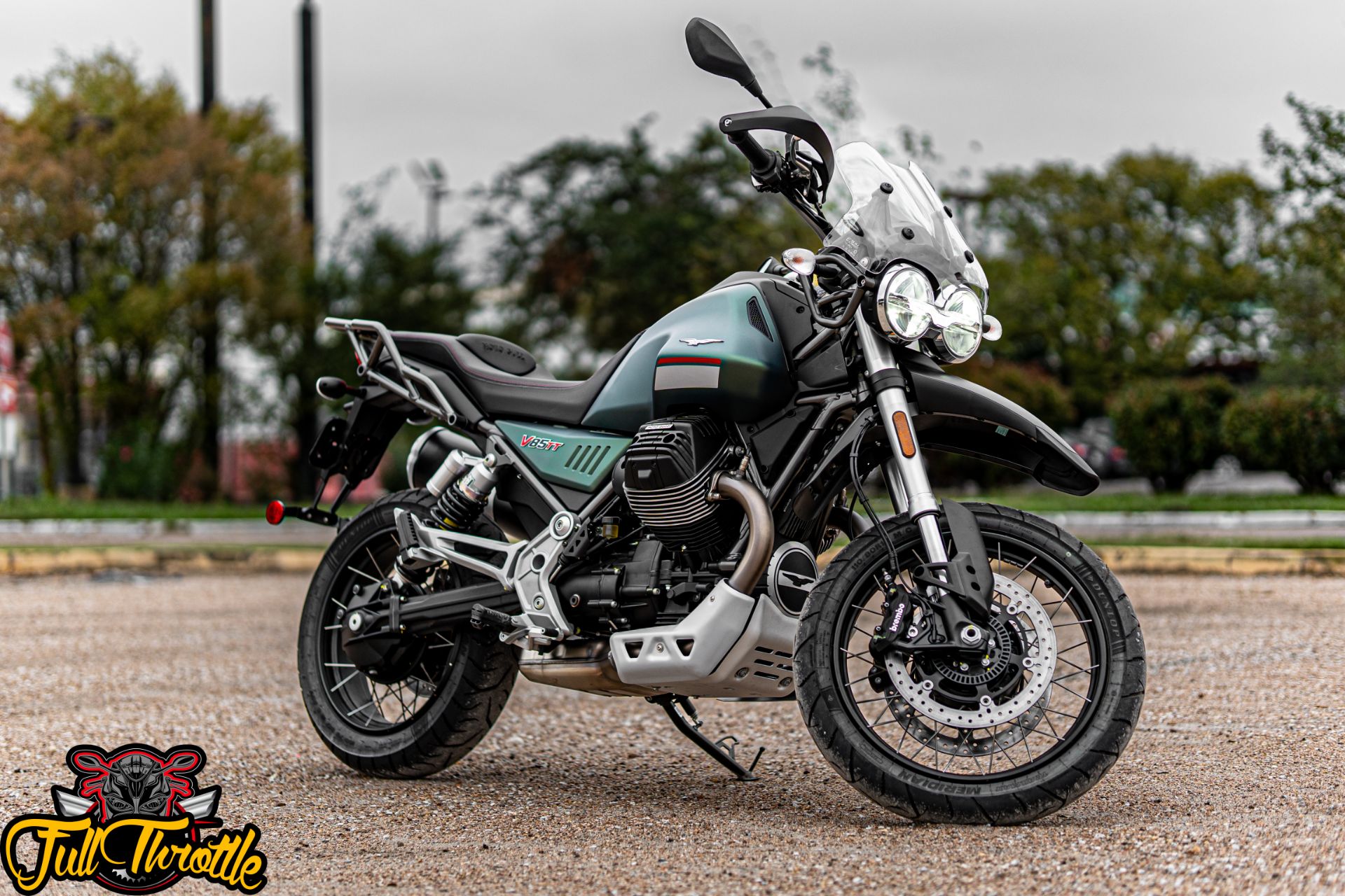 2023 Moto Guzzi V85 TT in Houston, Texas - Photo 1