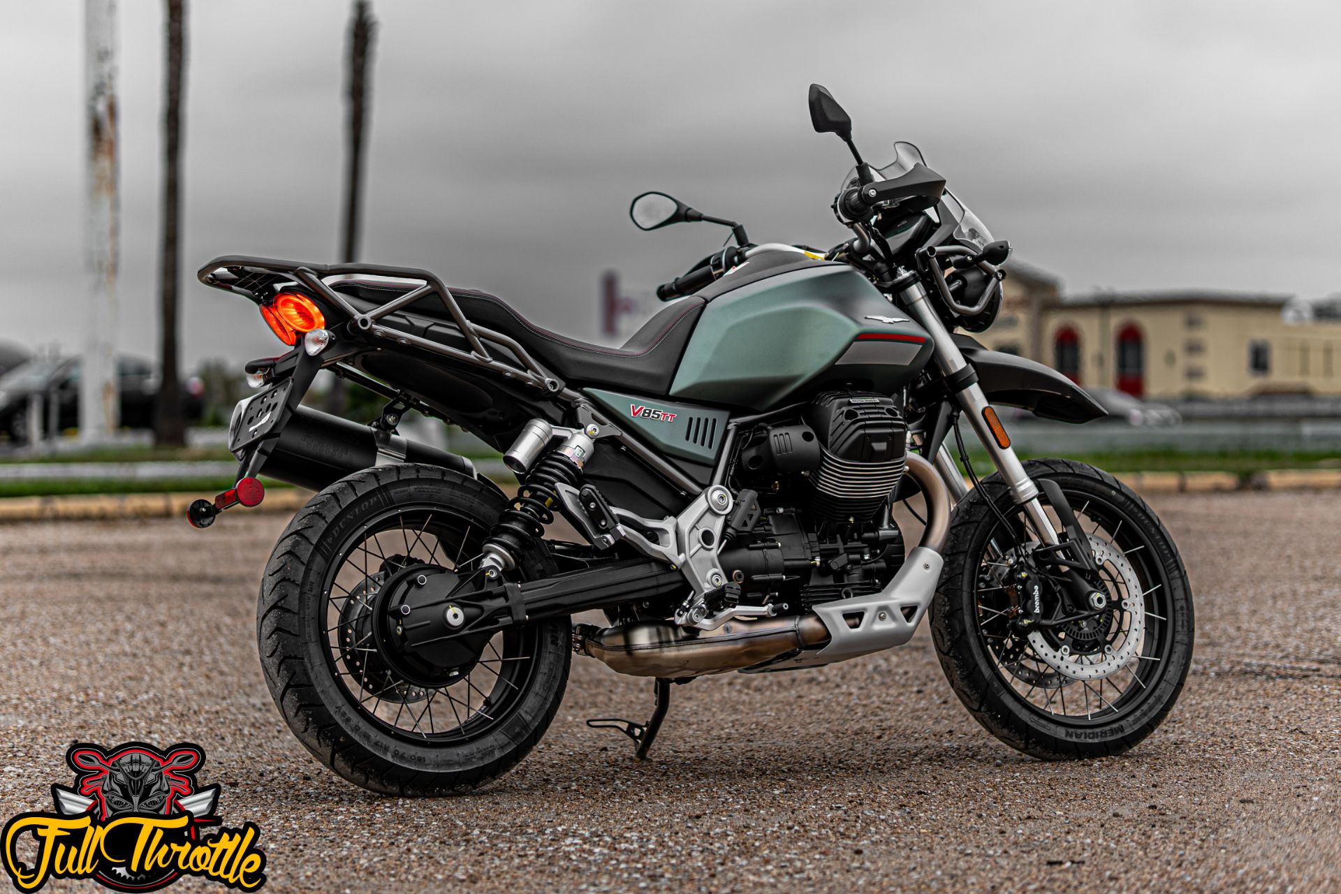 2023 Moto Guzzi V85 TT in Houston, Texas - Photo 3