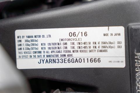 2016 Yamaha FZ-09 in Houston, Texas - Photo 18
