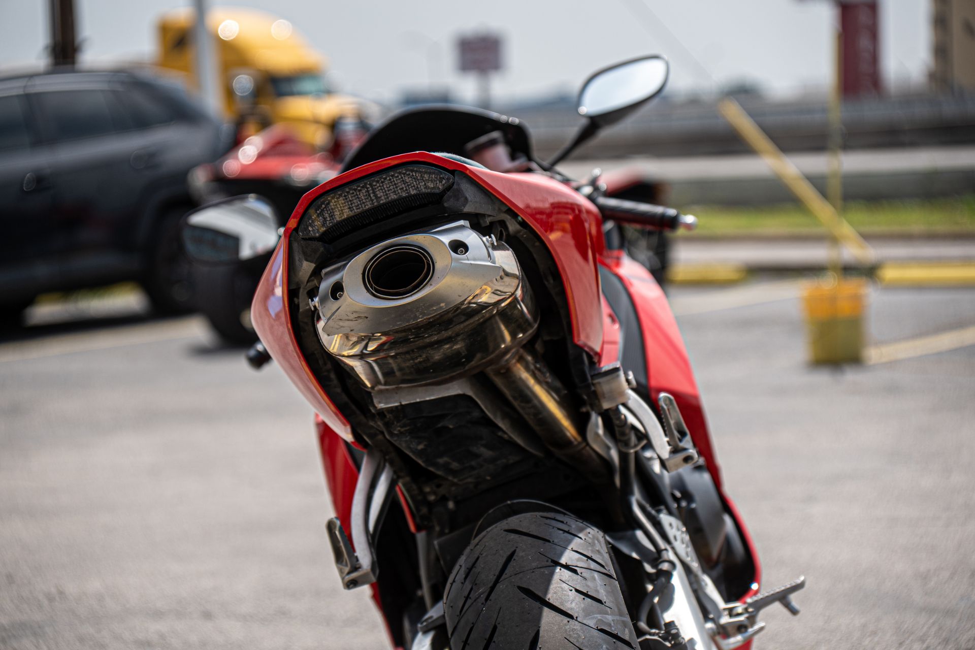 2013 Honda CBR®600RR in Houston, Texas - Photo 5