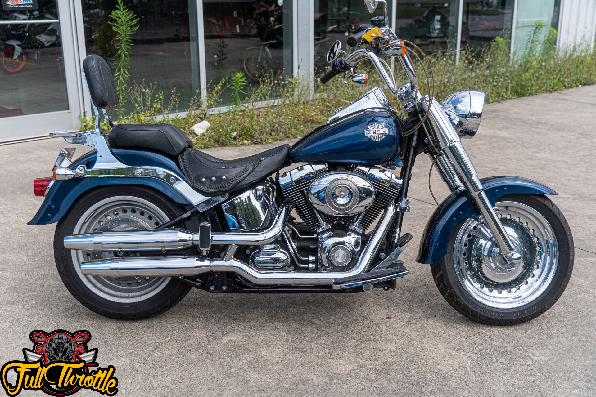2009 Harley-Davidson Softail® Fat Boy® in Houston, Texas - Photo 2