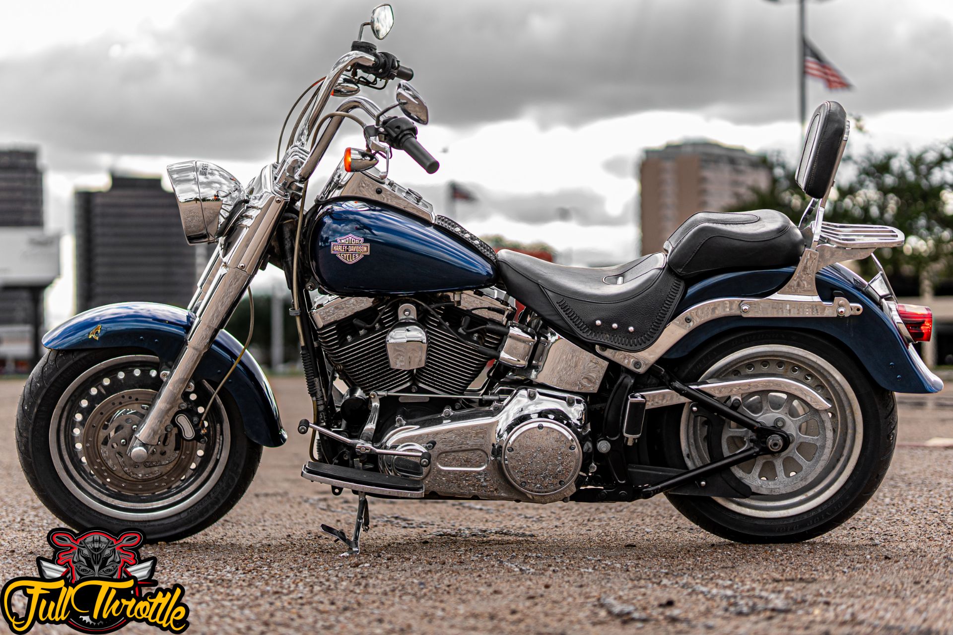 2009 Harley-Davidson Softail® Fat Boy® in Houston, Texas - Photo 6