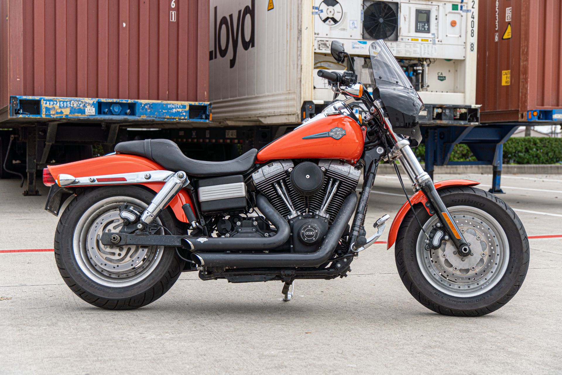 2012 Harley-Davidson Dyna® Fat Bob® in Houston, Texas - Photo 2