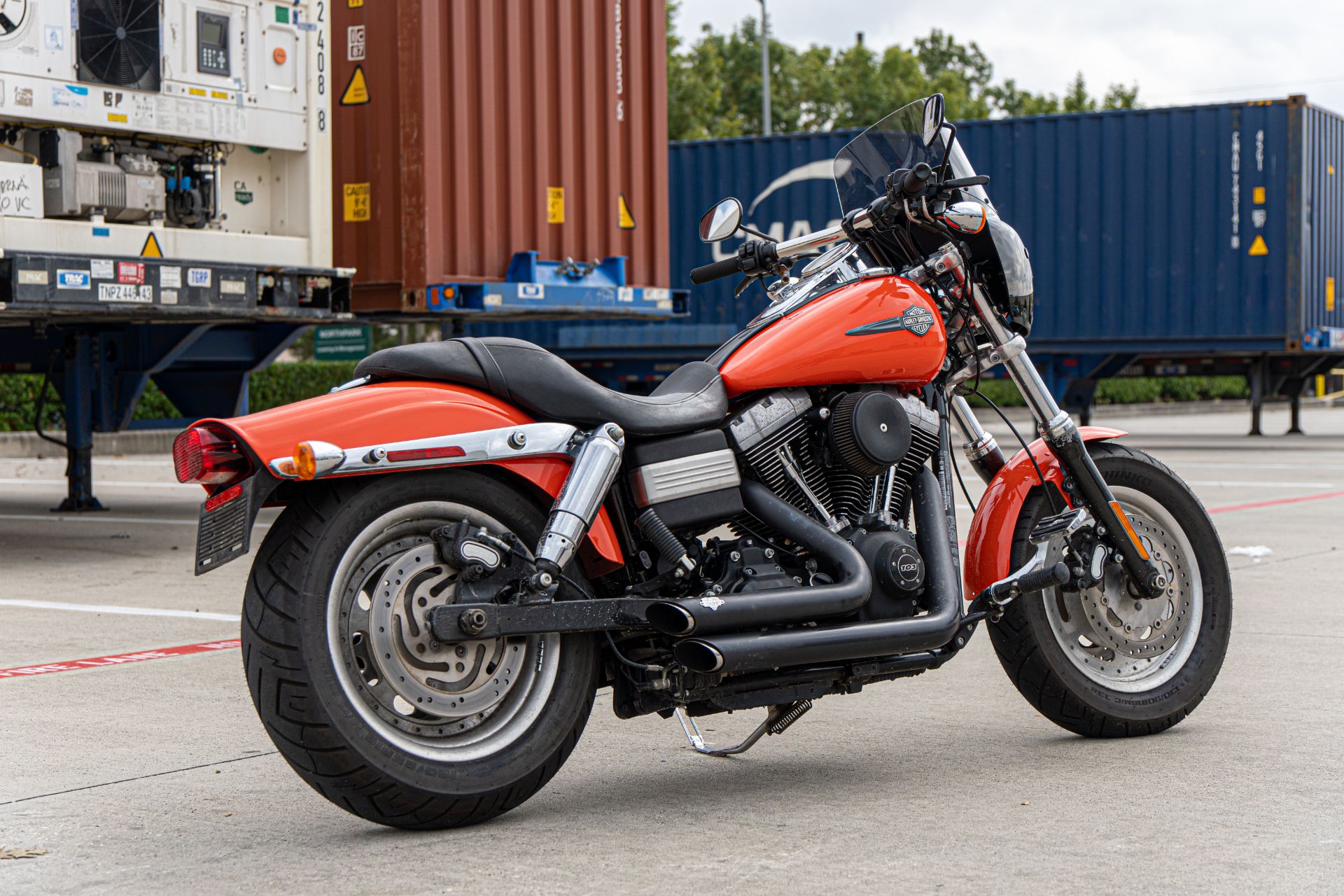 2012 Harley-Davidson Dyna® Fat Bob® in Houston, Texas - Photo 3