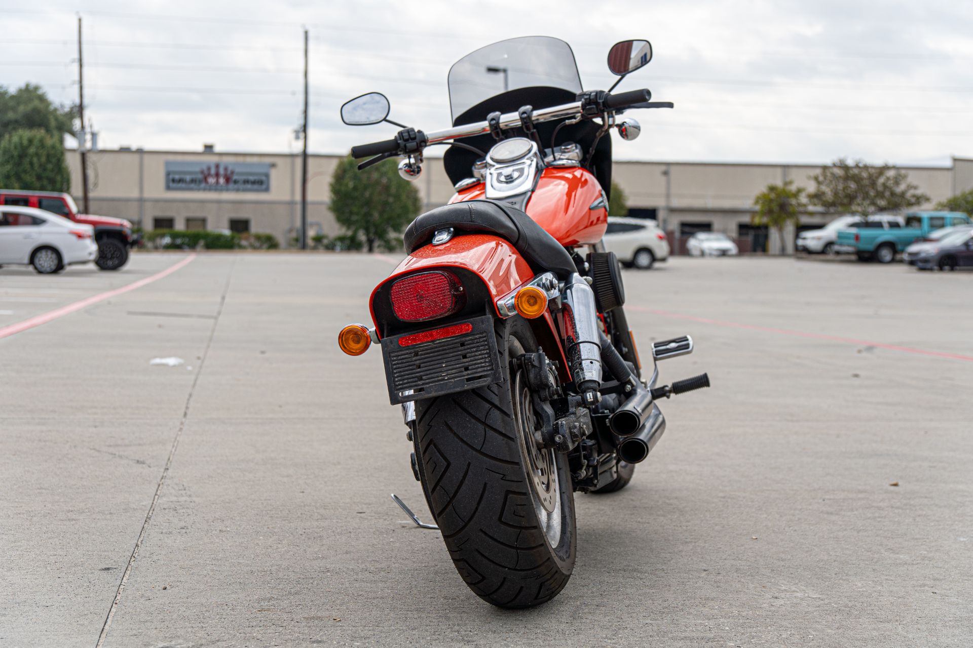 2012 Harley-Davidson Dyna® Fat Bob® in Houston, Texas - Photo 4