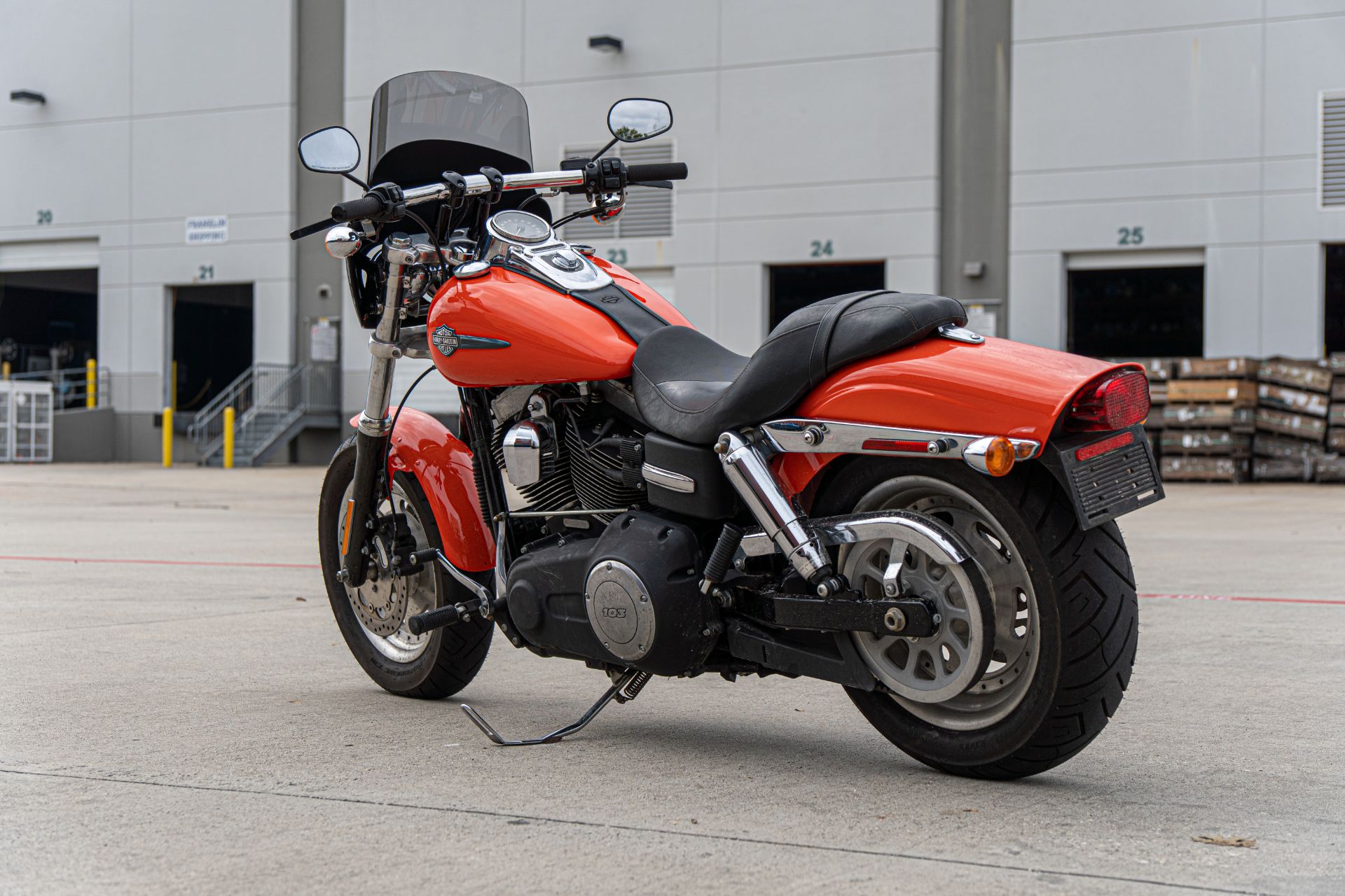 2012 Harley-Davidson Dyna® Fat Bob® in Houston, Texas - Photo 5