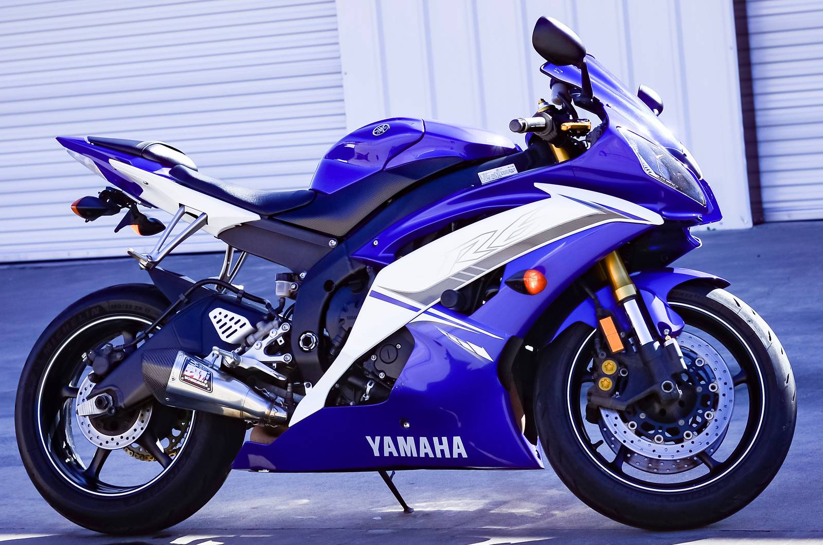 2011 Yamaha YZF-R6 For Sale