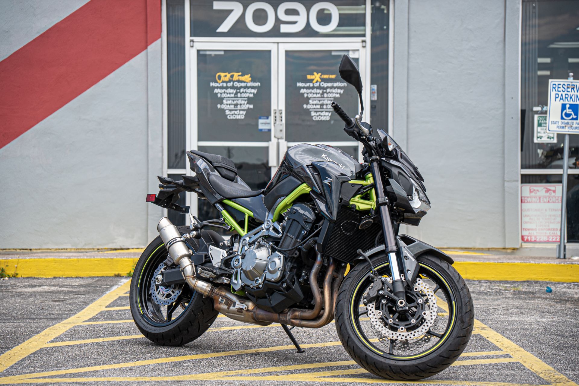 2017 Kawasaki Z900 ABS in Houston, Texas - Photo 1