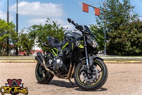 2017 Kawasaki Z900 ABS in Houston, Texas - Photo 1