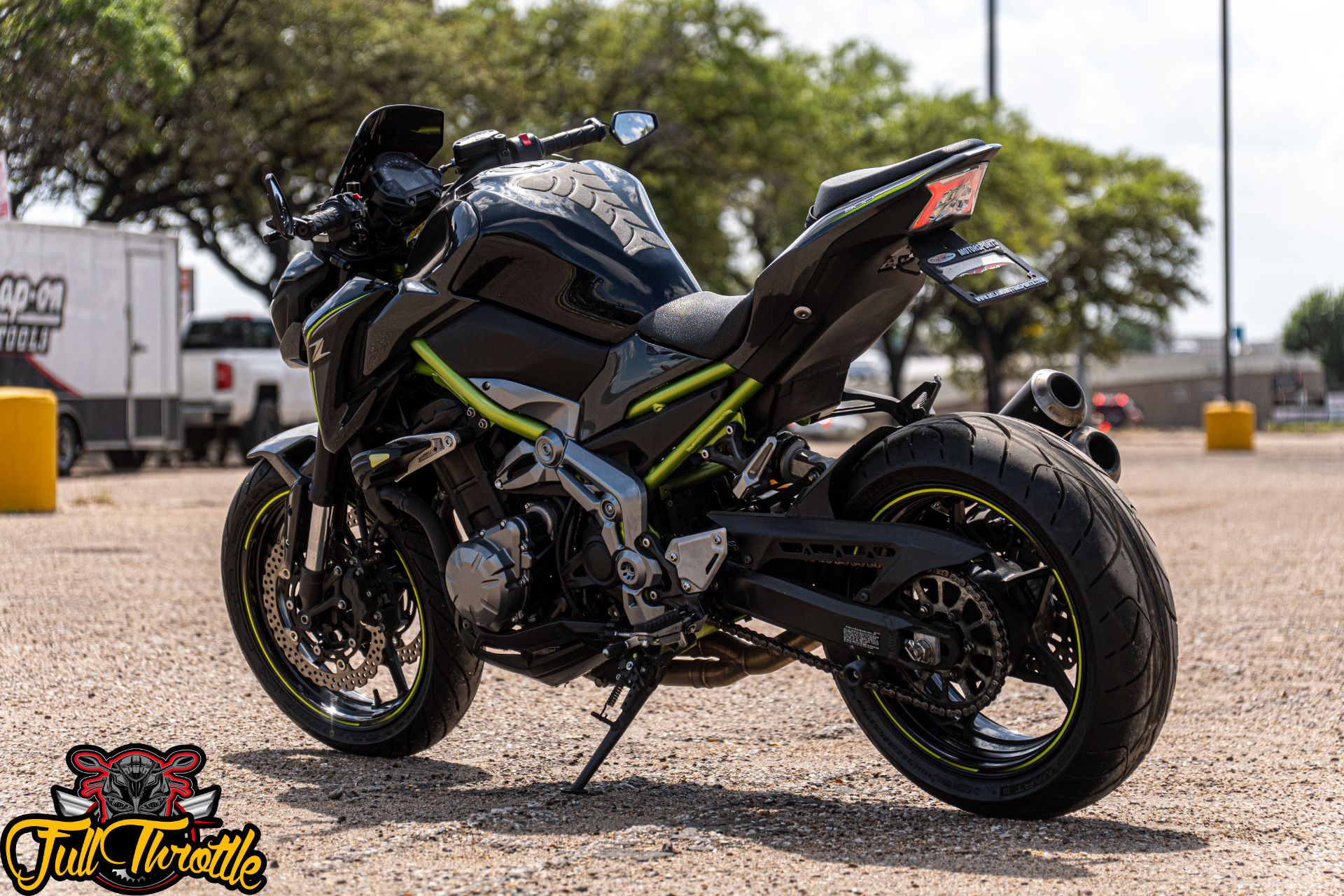 2017 Kawasaki Z900 ABS in Houston, Texas - Photo 5