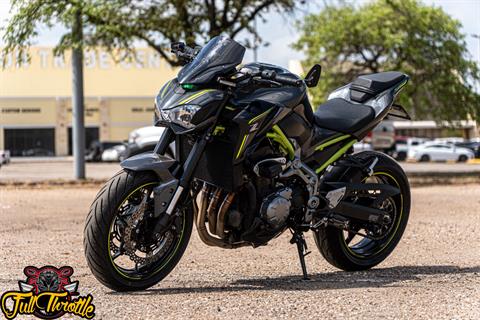 2017 Kawasaki Z900 ABS in Houston, Texas - Photo 7