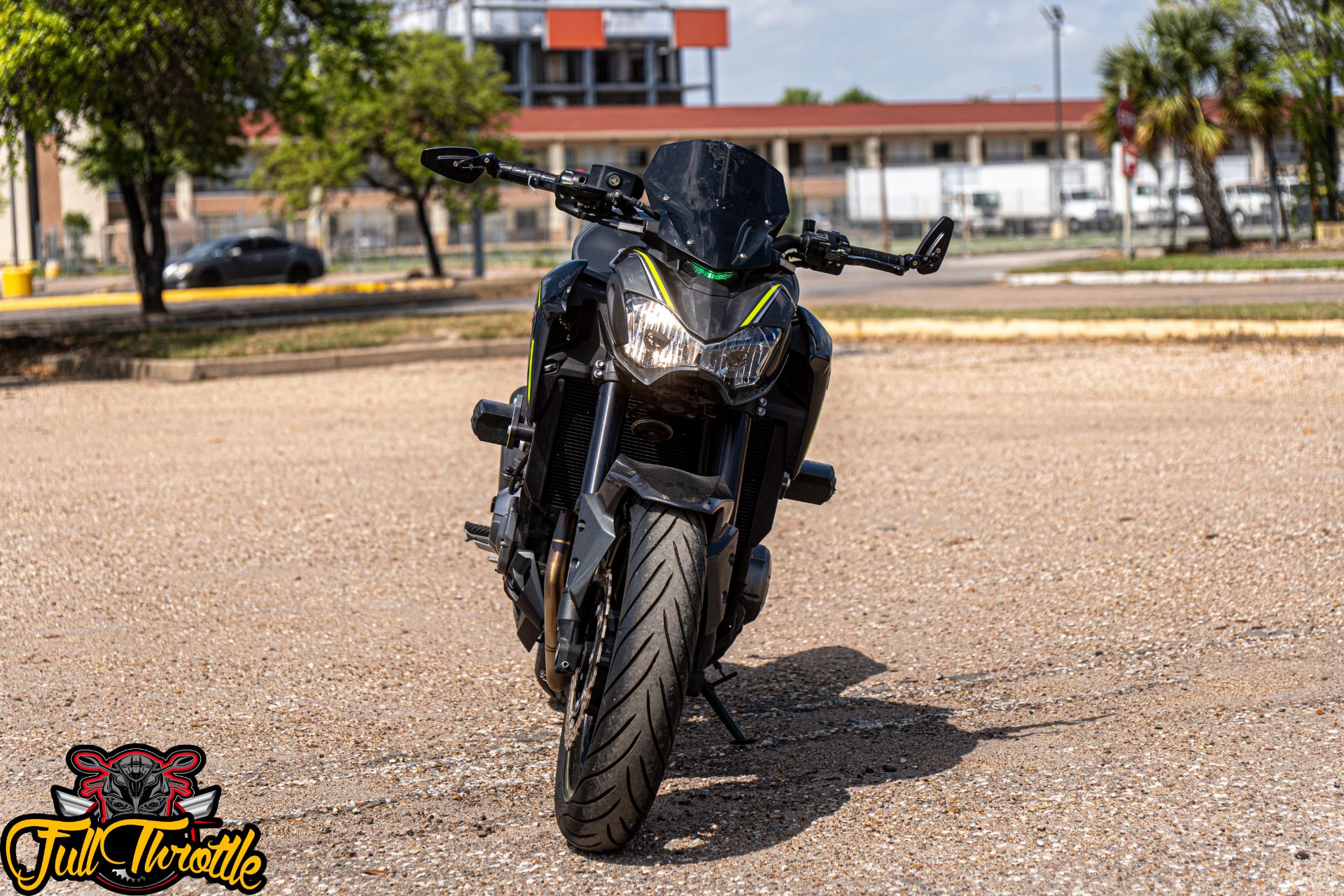 2017 Kawasaki Z900 ABS in Houston, Texas - Photo 8
