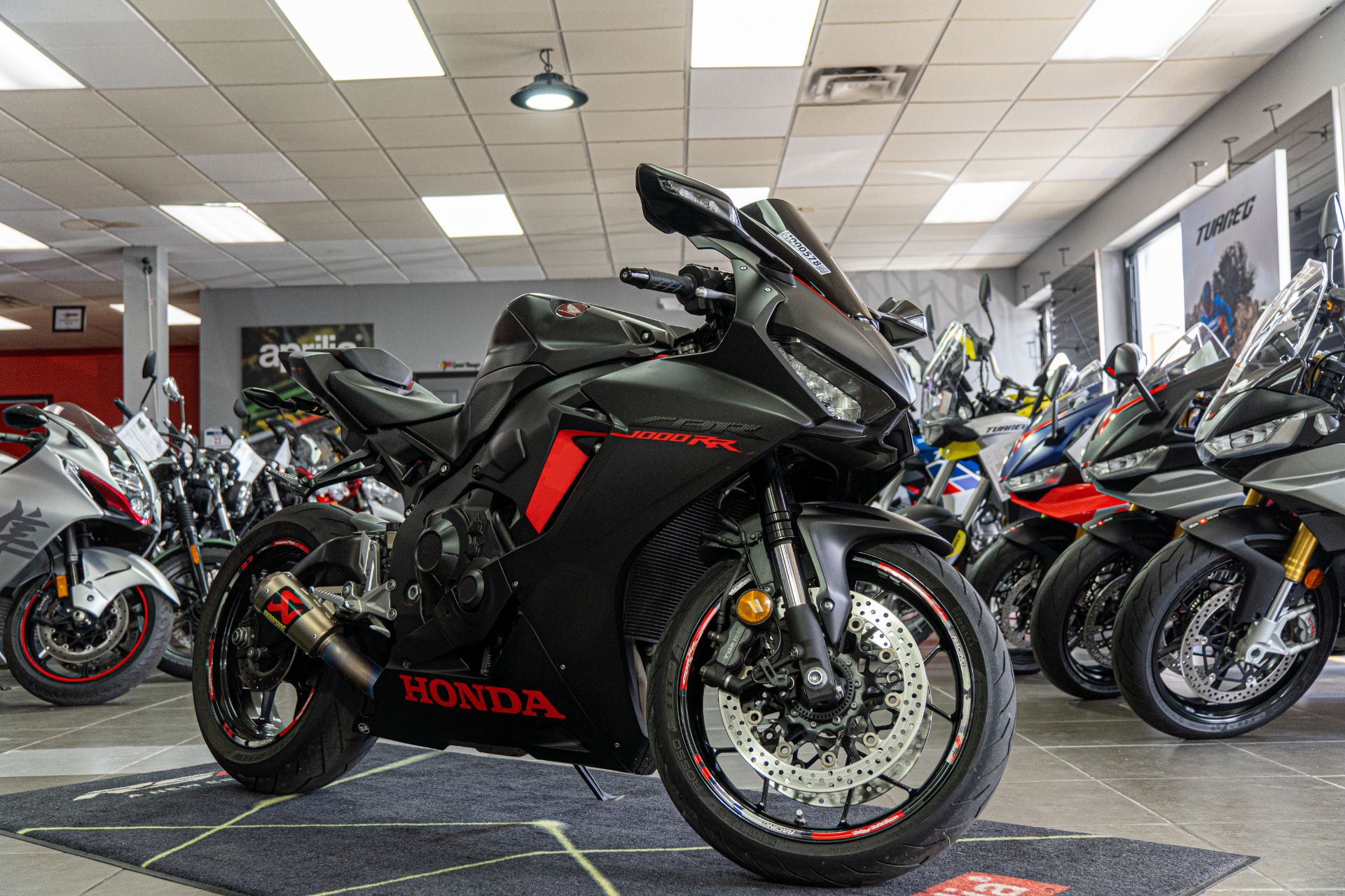 2017 Honda CBR1000RR ABS in Houston, Texas - Photo 1