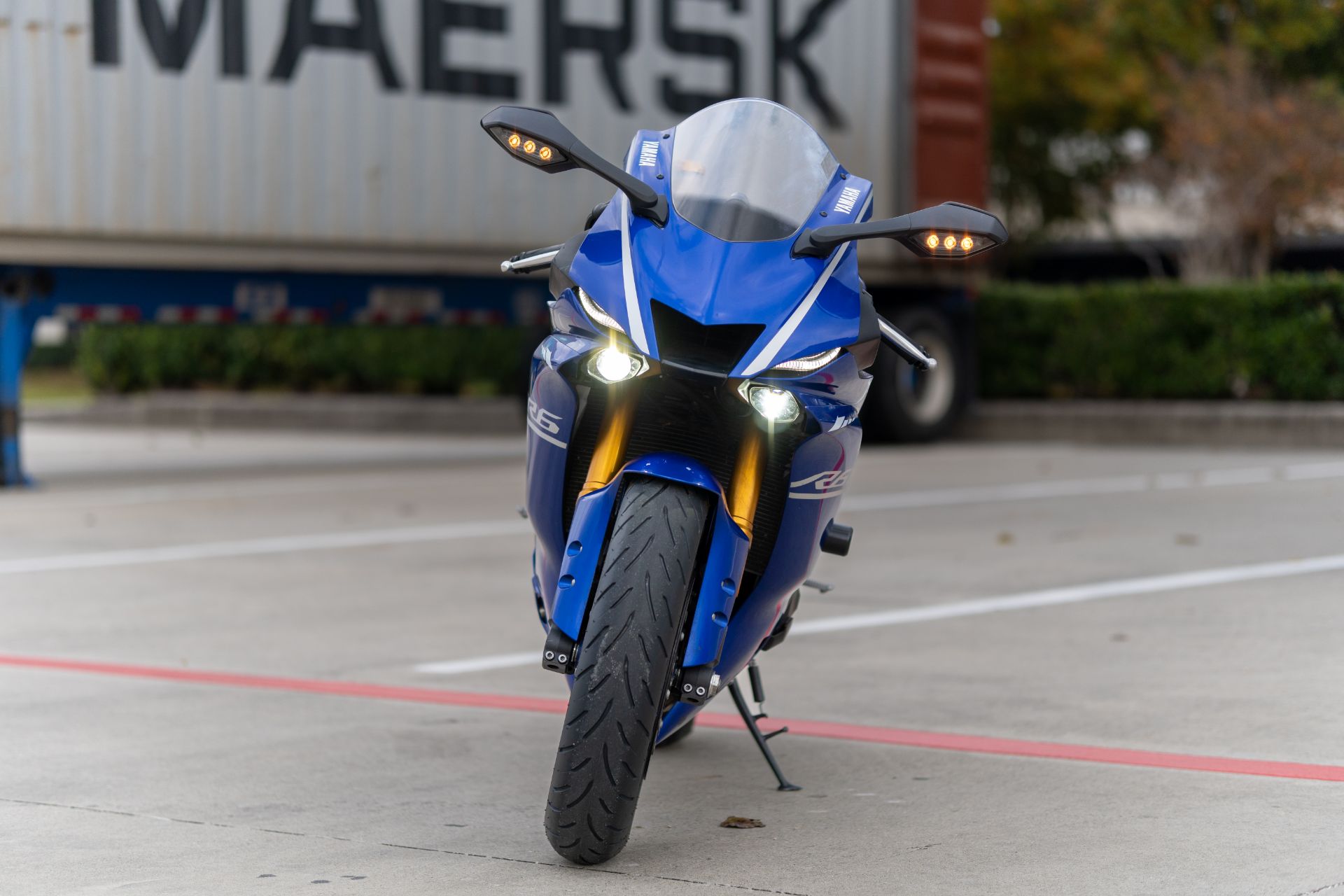 2017 Yamaha YZF-R6 in Houston, Texas - Photo 21