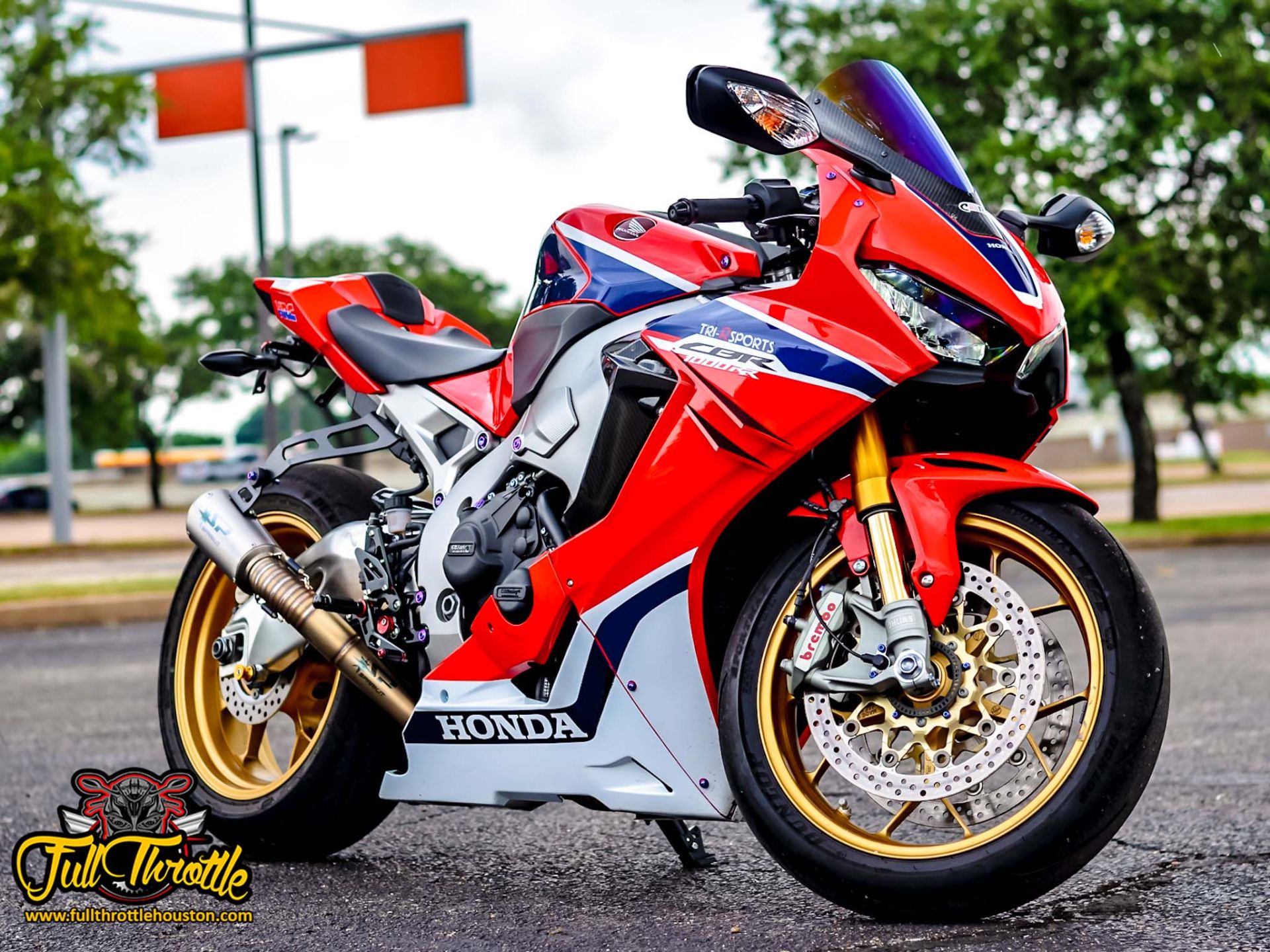 Used 17 Honda Cbr1000rr Sp Motorcycles In Houston Tx Stock Number Salh