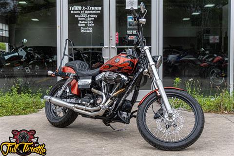 2011 Harley-Davidson Dyna® Wide Glide® in Houston, Texas - Photo 1
