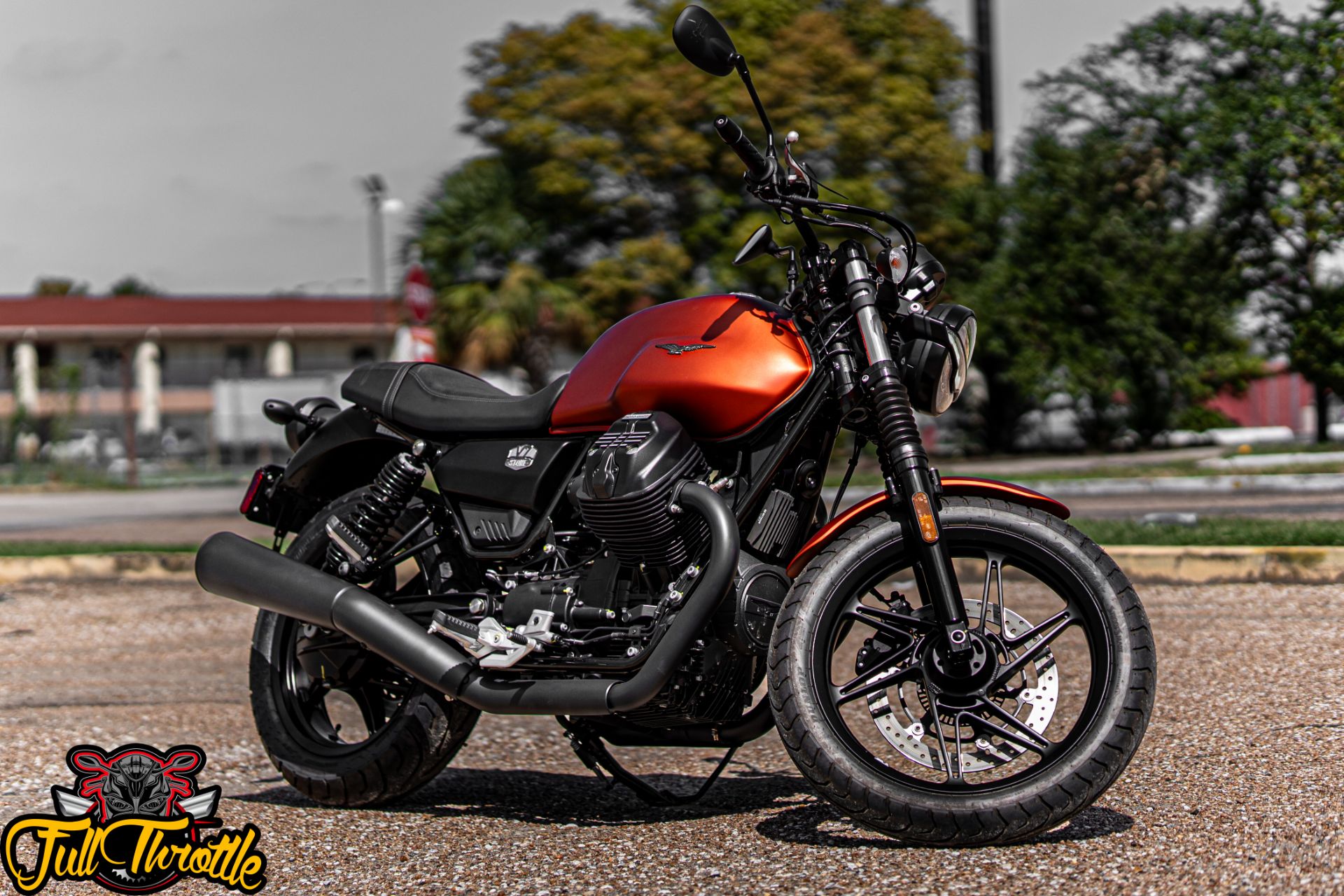 2021 Moto Guzzi V7 Stone E5 in Houston, Texas - Photo 1