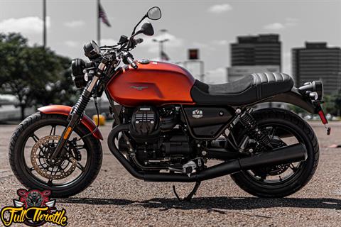 2021 Moto Guzzi V7 Stone E5 in Houston, Texas - Photo 6
