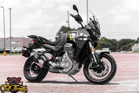 2024 Moto Guzzi Stelvio PFF Rider Assistance Solution in Houston, Texas