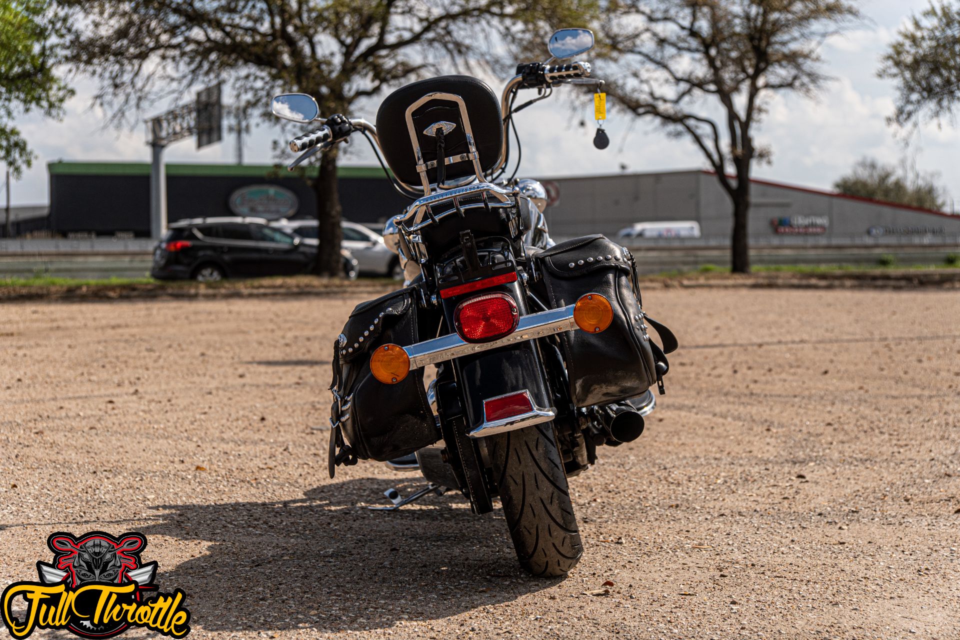 2013 Harley-Davidson Heritage Softail® Classic in Houston, Texas - Photo 4