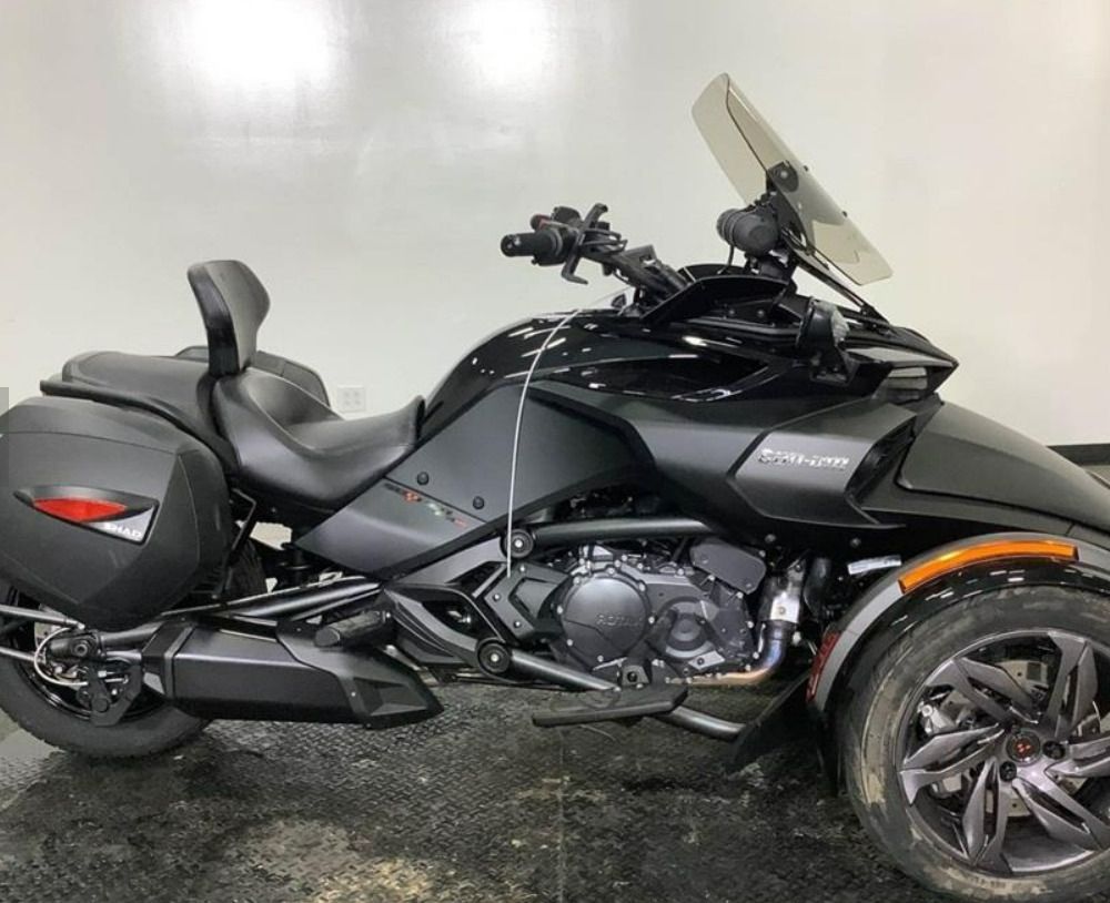 2017 Can-Am Spyder F3-S SM6 in Houston, Texas - Photo 1