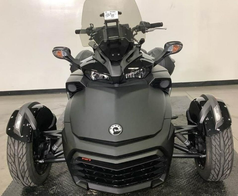 2017 Can-Am Spyder F3-S SM6 in Houston, Texas - Photo 2