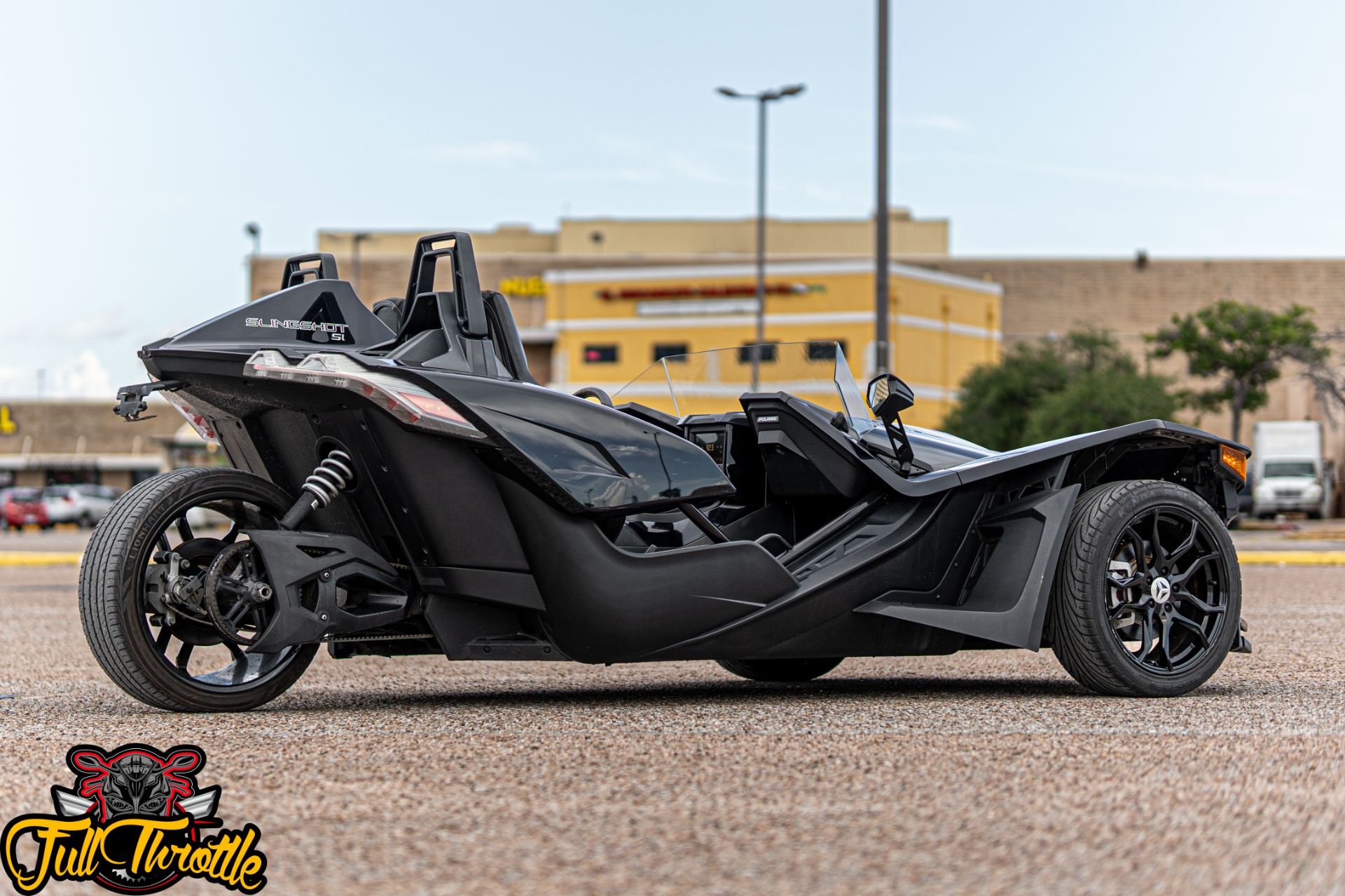 2021 Polaris SLINGSHOT SL AUTODRIVE in Houston, Texas - Photo 3