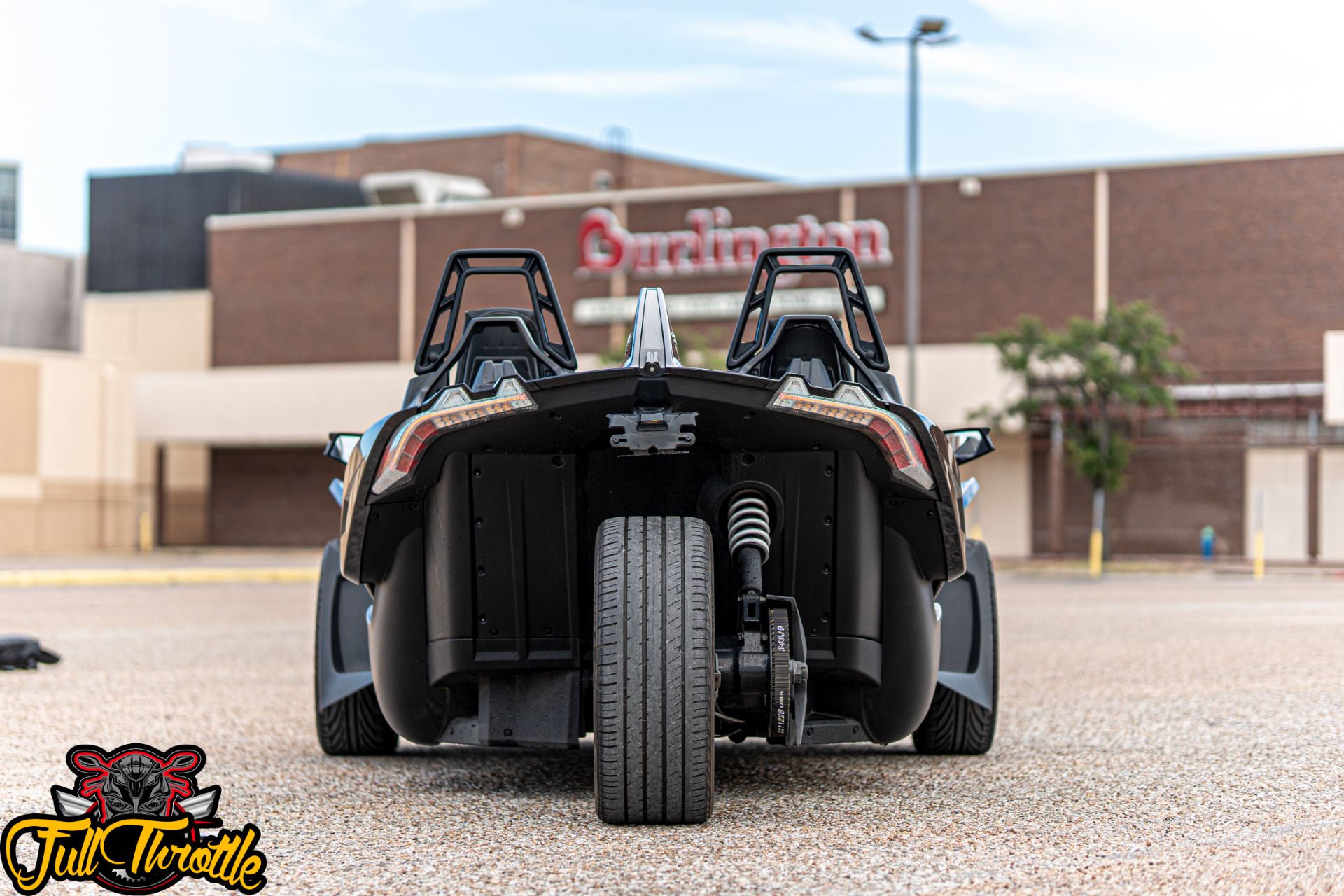 2021 Polaris SLINGSHOT SL AUTODRIVE in Houston, Texas - Photo 4